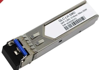 China Faser-Transceiver-Modul Cisco GLC-LH-SMD kompatibles 1000BASE-LX/LH SMF 1310nm 10km zu verkaufen