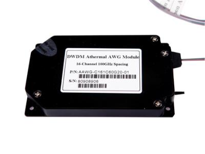 中国 40CH DWDM Athermal AWGモジュール 販売のため