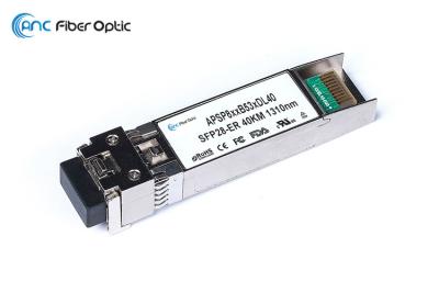 China 1310nm Wavelength Fiber Transceiver Module LC Duplex Connector Cisco Compatible for sale