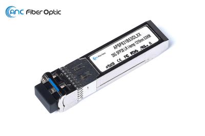 China módulo ótico 1310nm 10km do transceptor da manutenção programada de 25G SFP28 LR para a temperatura industrial à venda