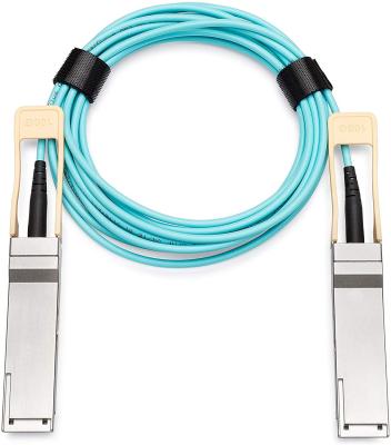 中国 100G QSFP28 AOCの100Mまで活動的な光ケーブルOM3 OM4繊維、互換性があるCisco 販売のため