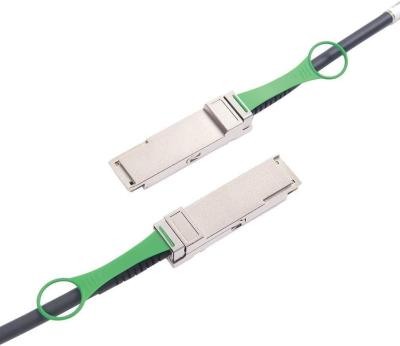 Cina Il cavo di rame 40G QSFP+ di AOC DAC al passivo di QSFP+ dirige l'attaccatura senza piombo in vendita