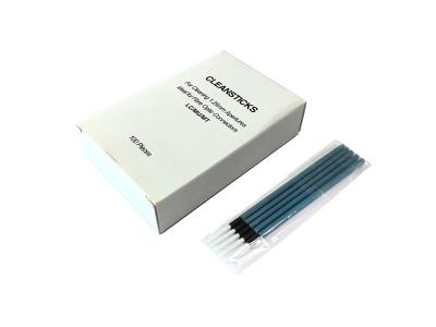 China LC MU Optical Connector Fiber Optic Cleaning Products 1.25mm Special Textile Fiber for sale