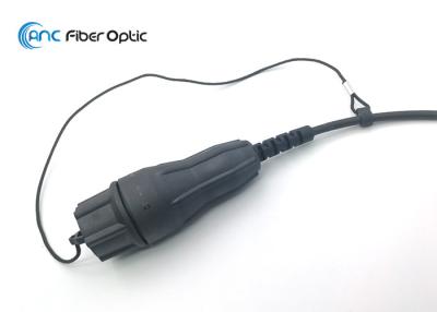 Chine Système de scellage robuste par cables connecteur optique duplex de fibre de LC Fullaxs pour le câble de 4.8mm à vendre