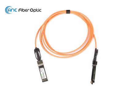 China SFP+ aan SFP+ Actieve Optische Kabel 0.5~100m van 10Gb/s Multitarief voor Cisco SFP-10g-AOC Te koop