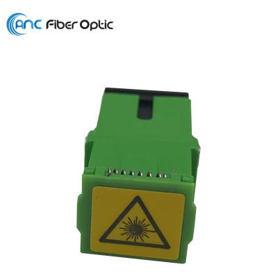 China Faser-Optikadapter-Simplexselbstfensterladen Sc APC Inspektion Flangeless Adapter zu verkaufen