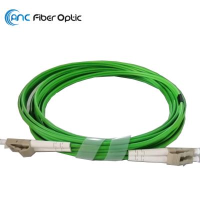 China Puente de fibra óptica a dos caras del SC 3M OM5 del LC 100 gigabites de con varios modos de funcionamiento en venta