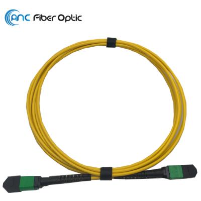 China Bota flexible de la asamblea de cable del SM G657A1 12F Flex Bend MPO MPO 3 metros en venta