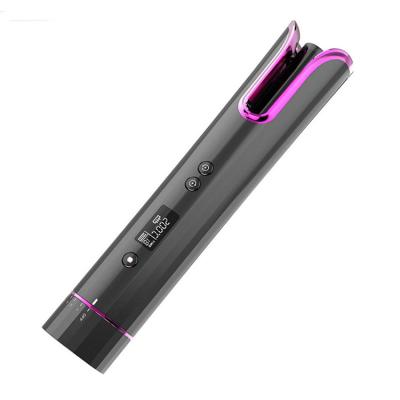 China 60 Minutes Most Popular Wireless Constant Temperature Hair Curler USB Charging Automatic Hair Curler for sale