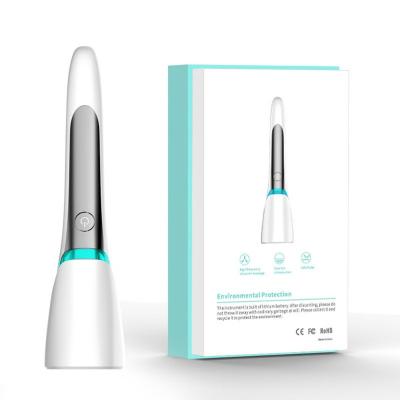 China Newest Electric Eye Beauty Massager Anti-puffiness Pen Eye Beauty Device For Dark Circles Wrinkle Puffiness for sale