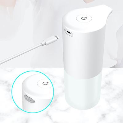 China Foam Soap Dispenser Profession Design Touchless Automatic Soap Dispenser For Charging Once Use Up To 10800 Times for sale