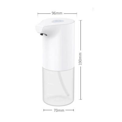 China Widely Used Standing Foaming Soap Dispenser Touchless Handfree Automatic Foaming Soap Dispenser for sale