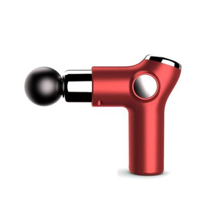 China Handheld Gun Muscle Fascial Massager Gun Mini Body Deep Tissue Massage Compact and Portable Profession Design for sale