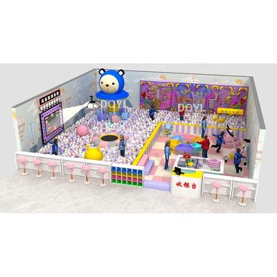 China Wooden indoor playground equipment  game wall  and interactive wall children game  interactive tunnel maze for sale