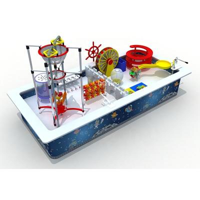 China Neutral water interactive water play game for kids  restaurant scientific museum for sale