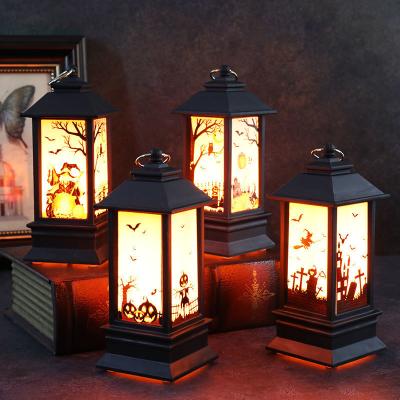 China Wholesale Halloween Decorations Fashion Light Outdoor LED Lamp Kids Portable Lantern for sale