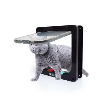 China Viable Pet Flap Cat Walk Door Interior for Screen Curtain Around Large Dog Cat Flap Door for sale