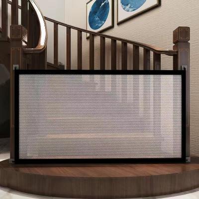 China Portable Mesh Magic Mesh Retractable Pet Folding Door Viable Indoor Outdoor Dog Door for Dogs for sale