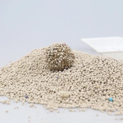 China Bentonite Cat Litter Form Bentonite Cat Litter Production Line Strong Ball Viable Agglomeration And Deodorization for sale