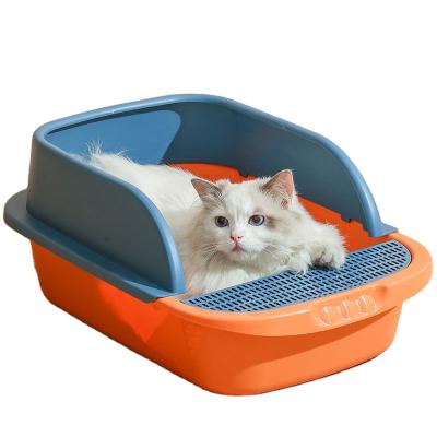 China Best Viable Manufacturer Eco-Friendly Comfortable Large Cat Litter Box Sandbox Cabinet Factory Sale for sale