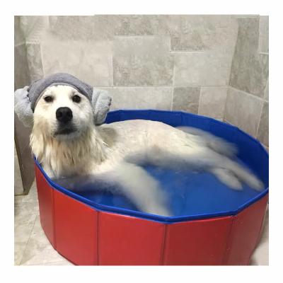 China Sustainable Collapsible Dog Pet Bath Pool Pet Pool for sale