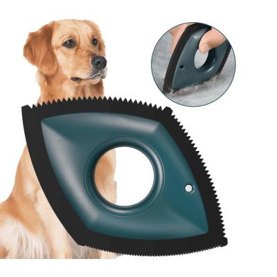 China Sustainable Pet Grooming Tool Dog Cat Self Cleaning Pet Grooming Brush for sale