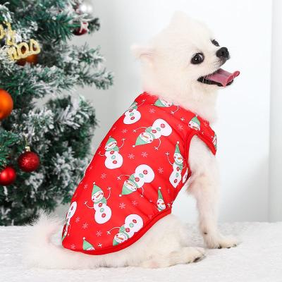 China Luxury Christmas Fashion Owners Designer Dress Apparel Costume Pet Accessories Supplies Winter Coat Dog Clothes Viable for sale