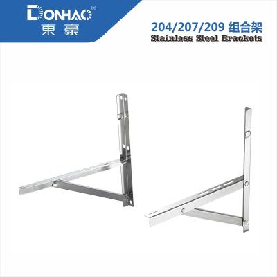 China Home Metal Air Conditioner Wall Mount Rack for sale