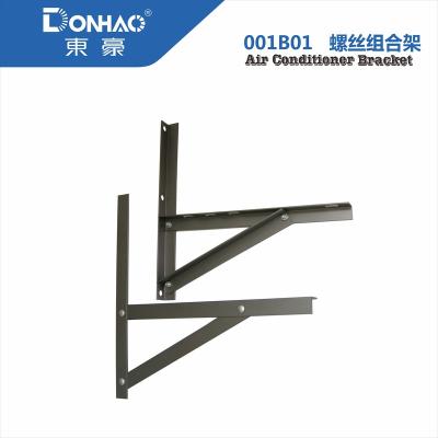 China Air Conditioner Bracket Slot Magnesium Aluminum Alloy Bracket for sale