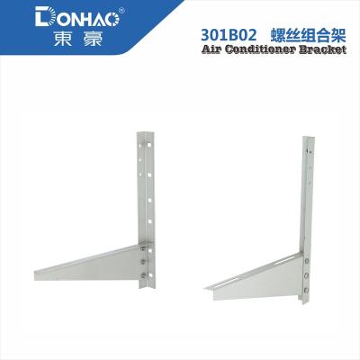 China Air Conditioner Bracket Plate Wall Bracket For Outdoor Air Conditioning Unit for sale