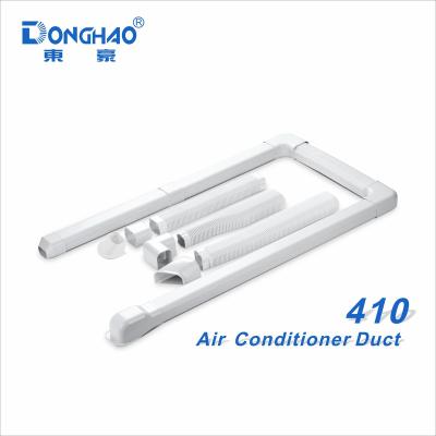 China Modern PVC Air Conditioner Duct White Color For 1-10P Air Conditioner for sale