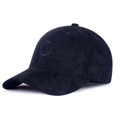 China JOINT wholesale assorted different fashion embroidery hot sale colors suede hats custom made baseball cap for sale