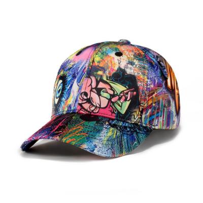 China NEW fashion baseball cap graffiti COMMON wholesale free shipping ptinging hat for sale