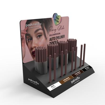 Κίνα Αντίθετες μονάδες επίδειξης μολυβιών Eyeliner καλλυντικές στάσεις επίδειξης προϊόντων πινάκων αφρού PVC προς πώληση