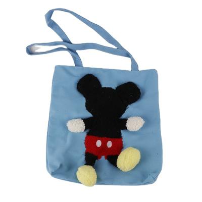 China High Quality Waterproof Cute Plush Bag Children School Girl Handbag Cute Cartoon Mouse for sale