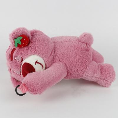 China Fashion New Fashion Children Lovely Style Cute Strawberry Bear Insulation Hand Backpack Bag for sale