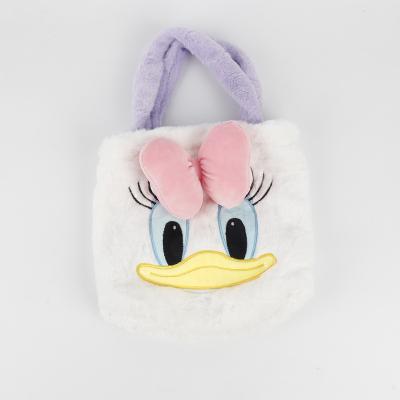 China Fashion Comfortable Plush New Style Girls Colorful Plush Children's Handbags Lovely Lovely New for sale