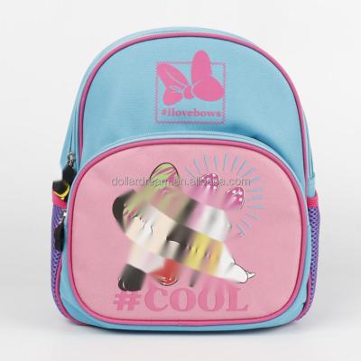 China Factory Supply Waterproof High Quality Girl Suitcase Cute School Bag Kids Backpack for sale