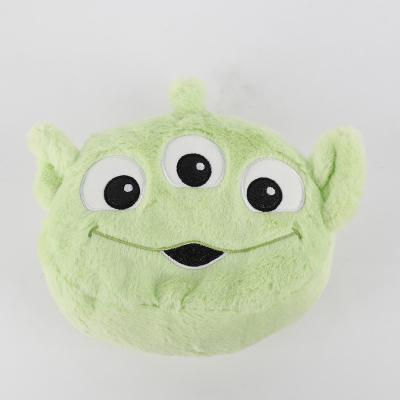 China NATIONAL New Shape Cute Three Eyes Boy Plush Toy Fashion Small Plush Backpack Bags for sale