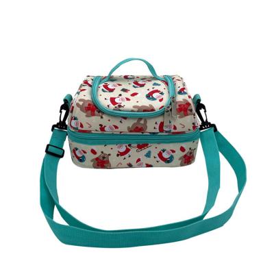 China High Quality Cheap Cute Fashion Christmas Kids Insulation Handbags for sale