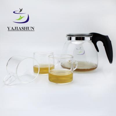 China Viable Wholesale Customize Glass Beer Mugs Coffee Mug Glass Tea Mug With Handle for sale