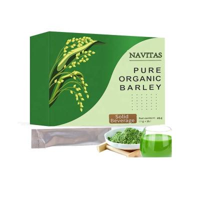 China Organic Food OEM ODM Barley Grass Powder Manufacturers Supply NAVETA Pure Natural Green Barley Grass Powder for sale