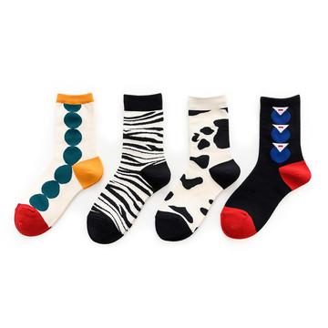 China CT 2022 New Sporty Butterfly Socks Women Street Wear Harajuku Women Socks Fashion Socks for sale