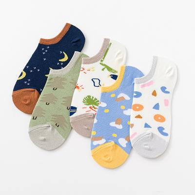 China 2022 Fashion Sporty Girl Heart Cute New Arrival CT Girl Embroidered Ankle Socks Women for sale