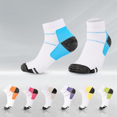 China Outdoor Sports Breathable Plantar Fascia Socks Elastic Compression Pressure Socks Unisex for sale