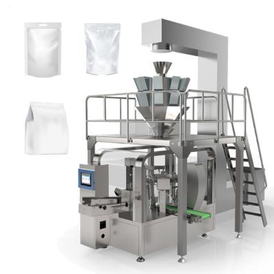 China Automatic Rotary Beverage Bag Pick Fill And Solid Seal Pellet Pellet Packing Machine for sale