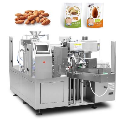 China Beverage Stand Automatic Pouch Milk Flour Powder Packing Machine for sale