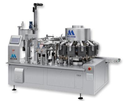 China Food Manafactures Rotary Vacuum Pit Packing Machine For Pickles Kimchi Vegetables for sale