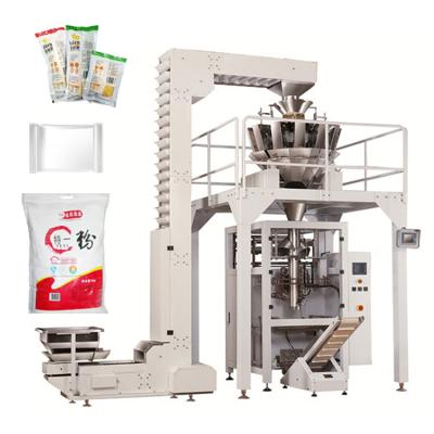 China Vertical Beverage Packing Machine For Rice Coffee Mushroom Nuts Material Small Granules Meatballs for sale