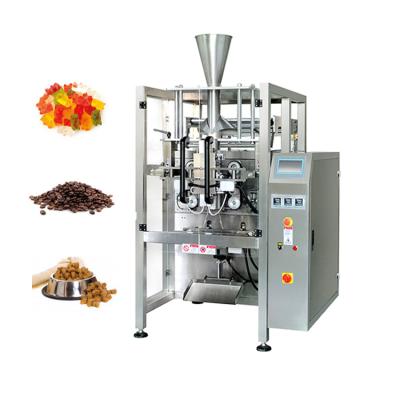 China Automatic Beverage Vertical Packing Dry Fruit Machine Weigher Mixed Nuts Food Fruit Dry Packing Machine for sale